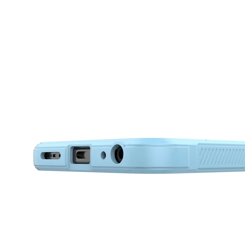 Étui TECNO Spark 40 4G Anti-Drop Soft TPU Rugged Housse de protection arrière - Bleu bébé
