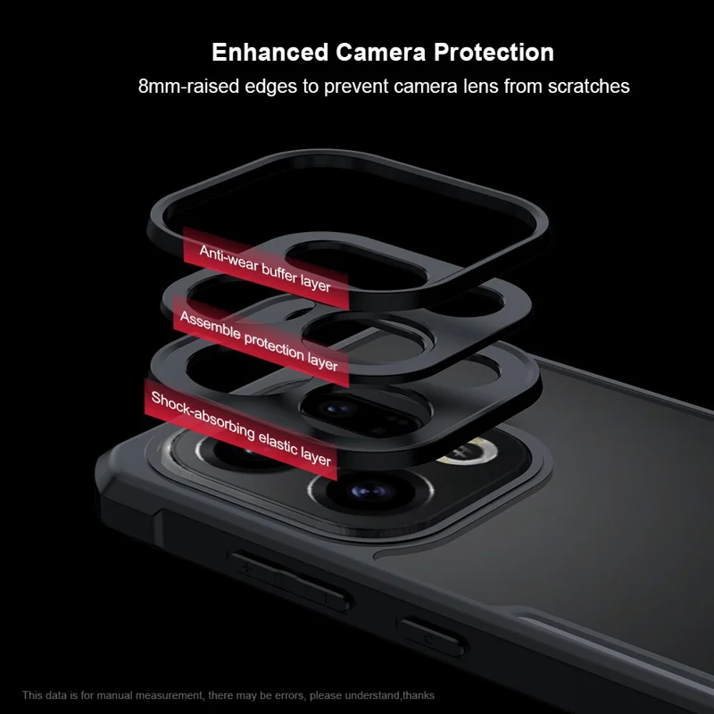 Funda XUNDD para Oppo Find X9 5G Anticaídas TPU + Acrílico Transparente Cubierta Trasera del Teléfono