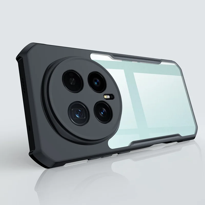 XUNDD For Honor Magic8 5G Funda Resistente a Golpes TPU + Cubierta Trasera de Acrílico Transparente para Teléfono