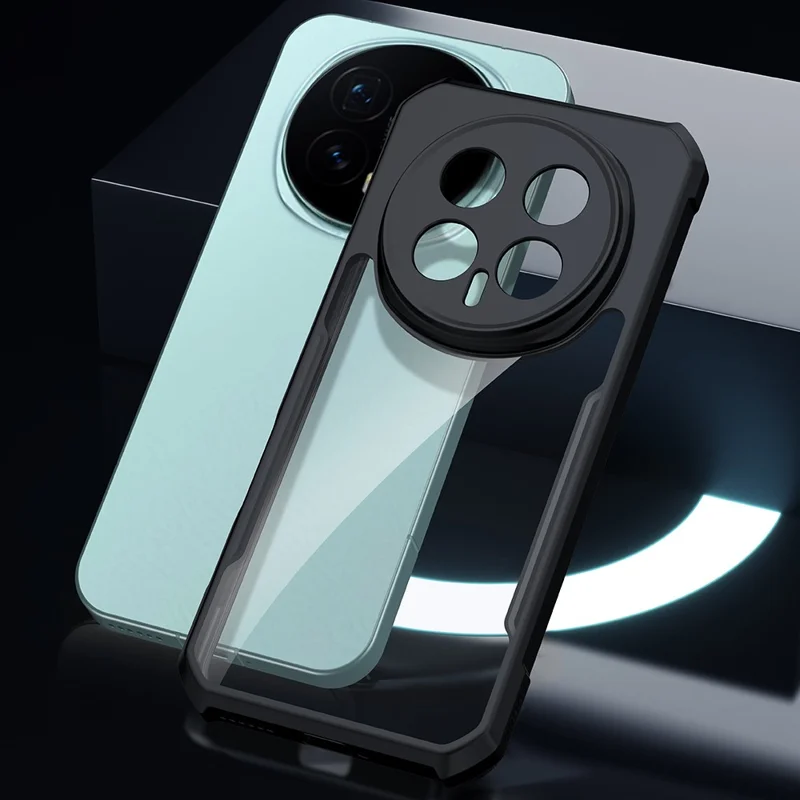 XUNDD For Honor Magic8 5G Funda Resistente a Golpes TPU + Cubierta Trasera de Acrílico Transparente para Teléfono