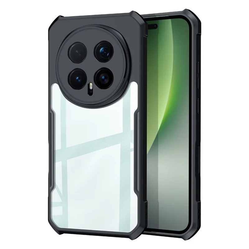 XUNDD For Honor Magic8 Pro 5G Case Dropproof TPU + Acrylic Clear Back Phone Cover