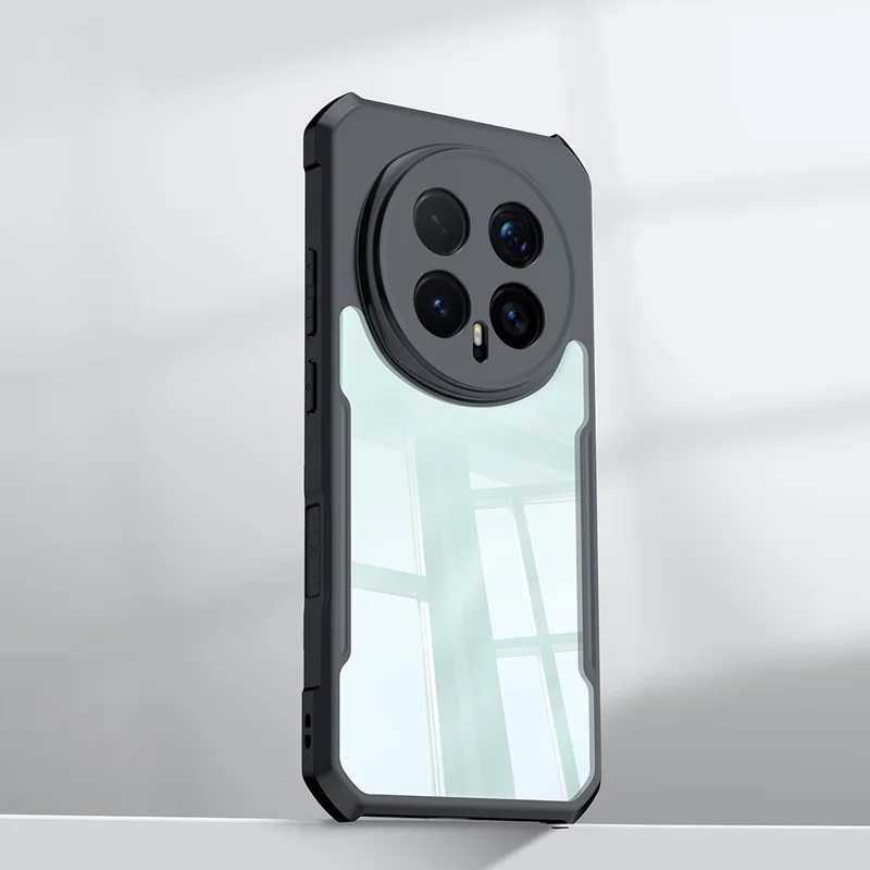 XUNDD For Honor Magic8 Pro 5G Case Dropproof TPU + Acrylic Clear Back Phone Cover