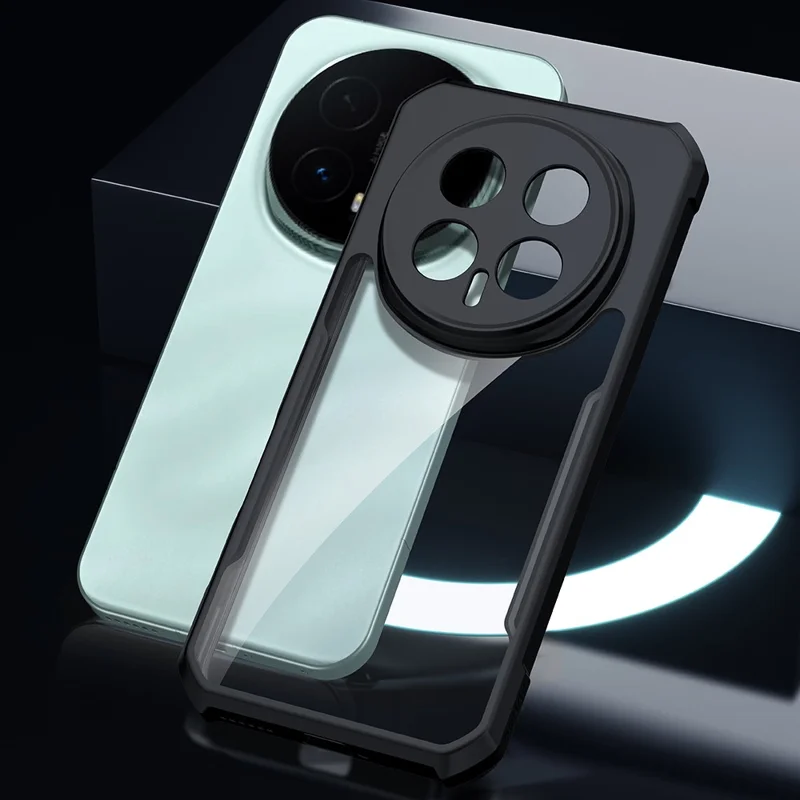 XUNDD For Honor Magic8 Pro 5G Case Dropproof TPU + Acrylic Clear Back Phone Cover