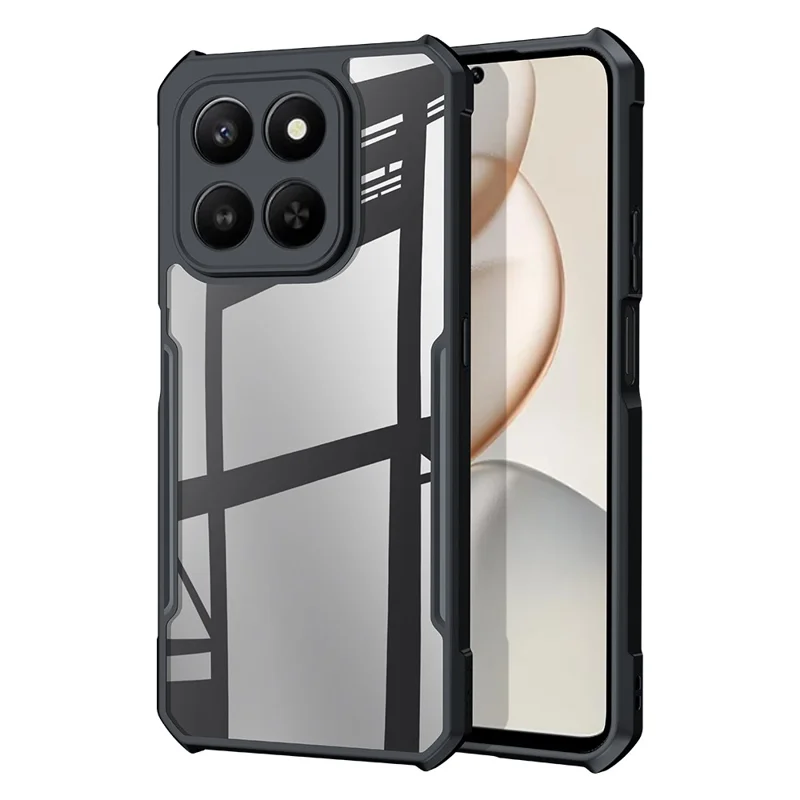 XUNDD For Honor X7d 4G / 400 Smart 5G Case Dropproof TPU + Acrylic Clear Back Phone Cover