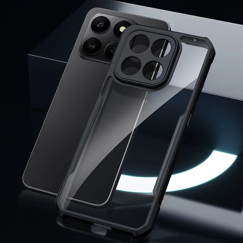 XUNDD For Honor X7d 4G / 400 Smart 5G Case Dropproof TPU + Acrylic Clear Back Phone Cover