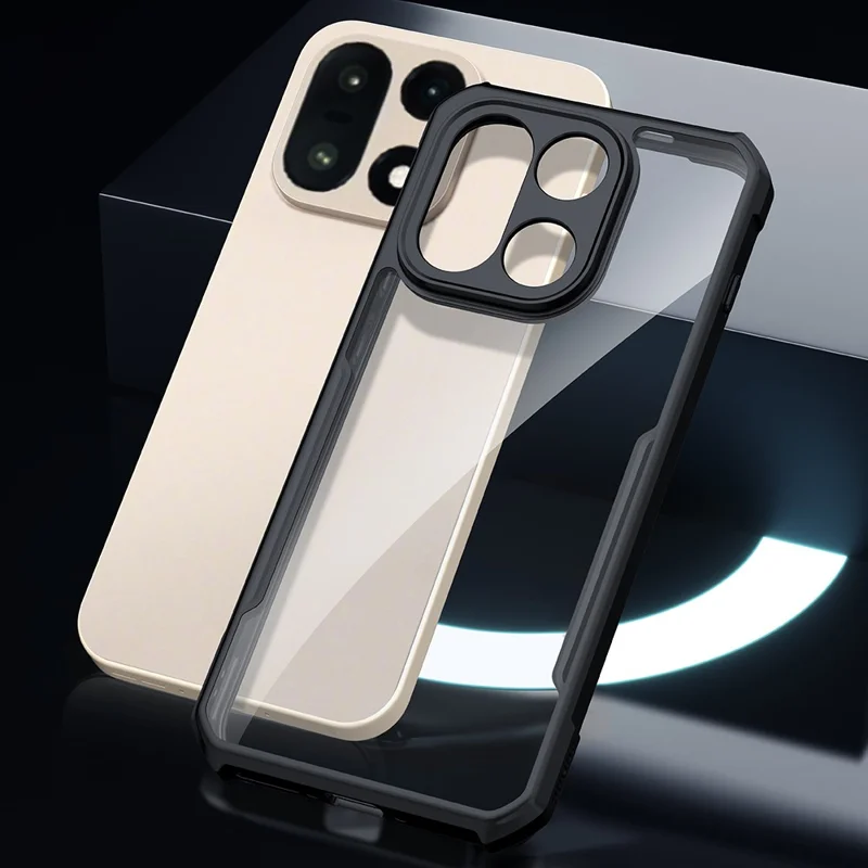 XUNDD Para OnePlus 15 5G Funda Resistente a Golpes TPU + Cubierta Trasera Acrílica Transparente