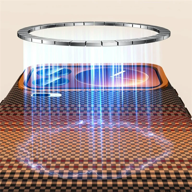 SULADA для Xiaomi 17 Pro Магнитный чехол Ударопрочный жесткий ПК Задняя крышка телефона - Оранжевый