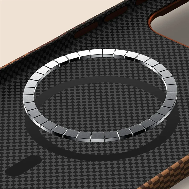 SULADA для Xiaomi 17 Pro Магнитный чехол Ударопрочный жесткий ПК Задняя крышка телефона - Оранжевый