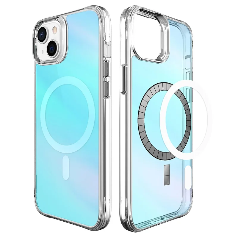 Compra em Massa para Capa Compatível com iPhone 14 MagSafe Eletroplatada TPU + Capa de Telefone PC