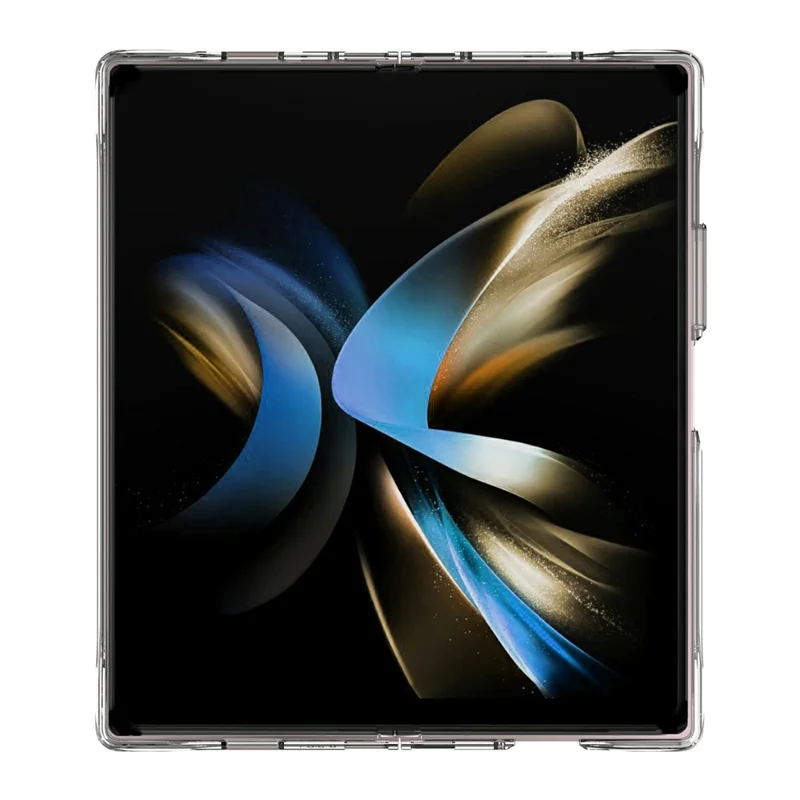 Compra al por mayor de la funda compatible con Samsung Galaxy Z Fold7 5G con MagSafe, de TPU y PC con baño electrolítico - Azul