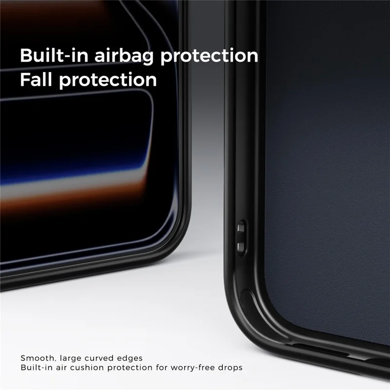 ABEEL CF-Lyocell Serie Funda para iPhone 17 Compatible con MagSafe Microfibra + PC + E-TPU Cubierta de Teléfono - Nº 1