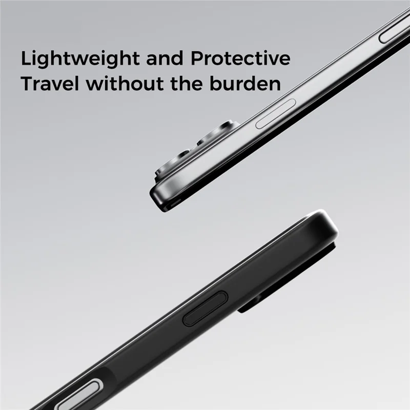 ABEEL CF-Lyocell Serie Funda para iPhone 17 Compatible con MagSafe Microfibra + PC + E-TPU Cubierta de Teléfono - Nº 1