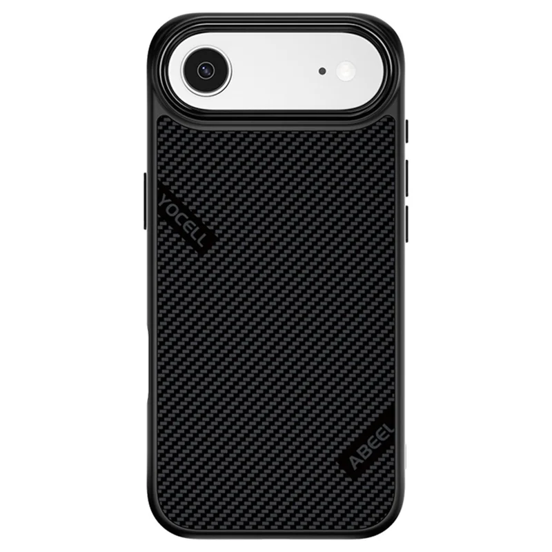 ABEEL CF-Lyocell Series For iPhone Air Case Compatible with MagSafe Microfiber + PC + E-TPU Phone Cover - No.1