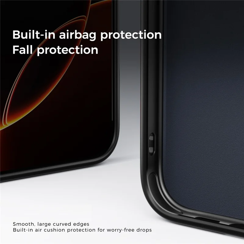 ABEEL CF-Lyocell Serie für iPhone 16 Pro Hülle kompatibel mit MagSafe Mikrofaser + PC + E-TPU Handyhülle - Nr. 1