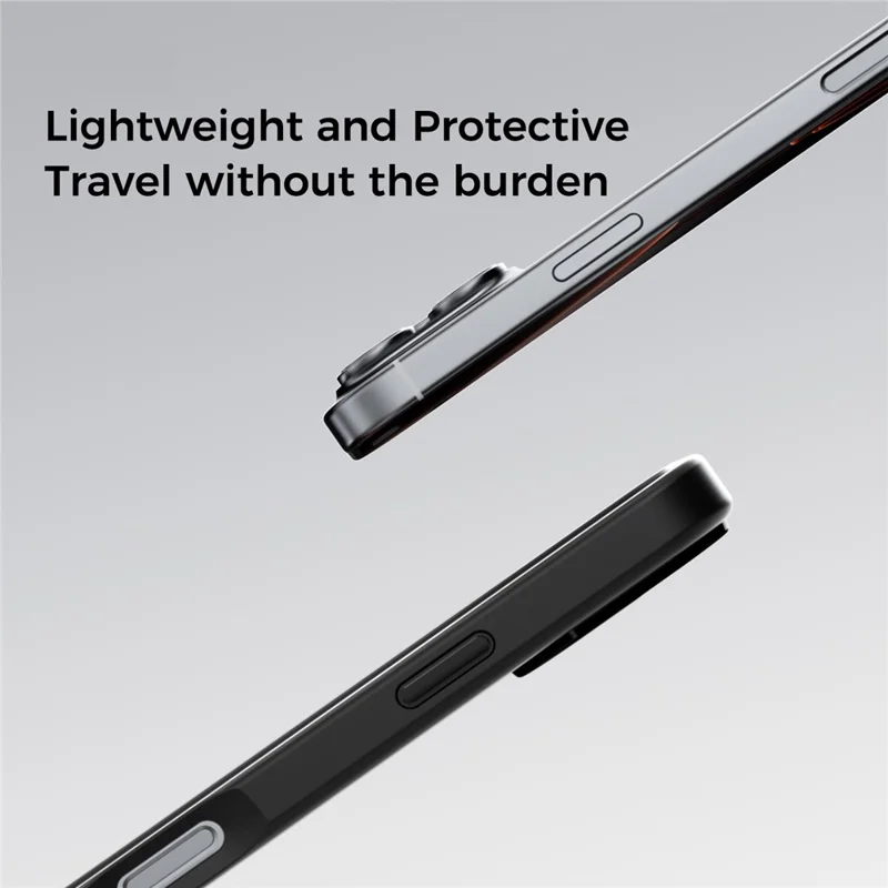 ABEEL CF-Lyocell Serie für iPhone 16 Pro Max Hülle kompatibel mit MagSafe Mikrofaser + PC + E-TPU Handyhülle - Nr. 1