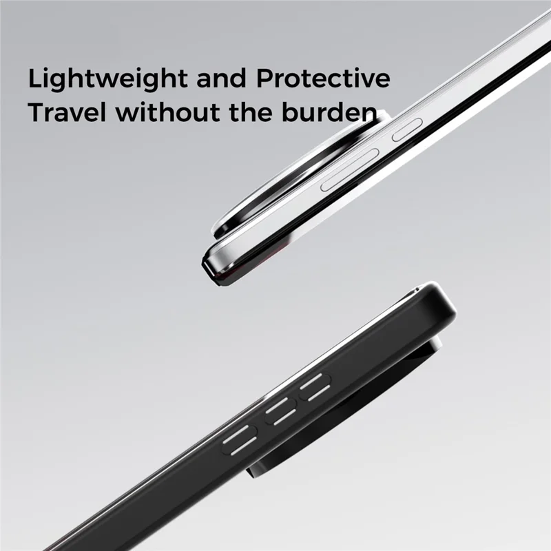 ABEEL CF-Lyocell Series For Xiaomi 15 Ultra Magnetic Case Microfiber + PC + E-TPU Phone Cover - No.1