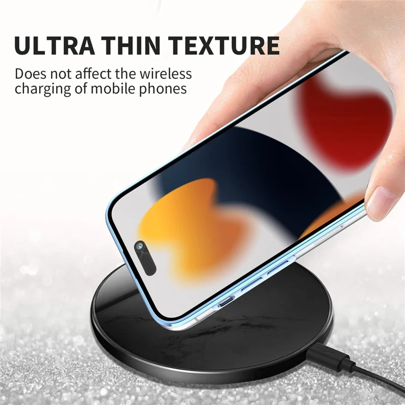 KADEM voor Samsung Galaxy S25 FE hoesje met bloemensteentjesdecoratie van TPU - Blauw