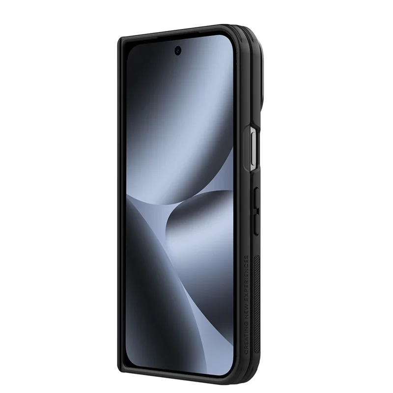 NILLKIN Super Frosted Shield Prop For Google Pixel 10 Pro Fold Magnetic Case Clear Lens Lid Kickstand PC Phone Cover