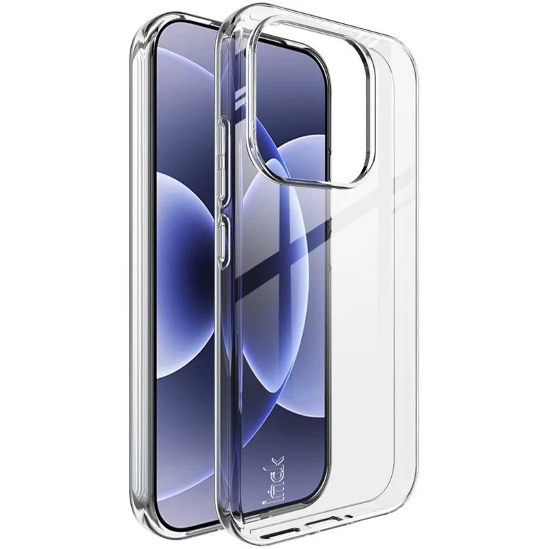 IMAK UX-10 Series For Xiaomi 17 Clear Phone Case Soft TPU Mobile Back Cover