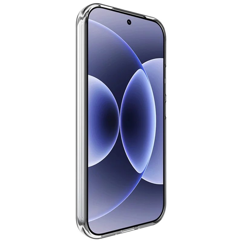 IMAK UX-10 Series For Xiaomi 17 Clear Phone Case Soft TPU Mobile Back Cover