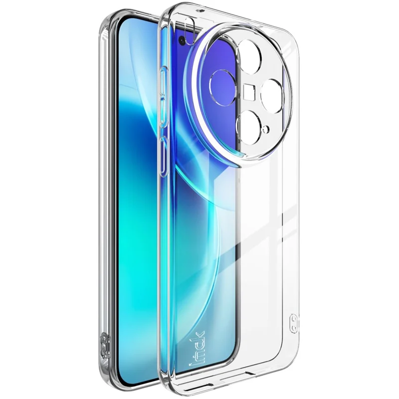 IMAK UX-5 Series For vivo X300 5G Transparent TPU Phone Case Protective Phone Cover