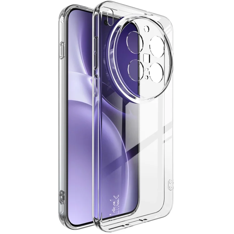 Capa de telefone transparente de TPU da série IMAK UX-5 para o vivo X300 Pro 5G Protective Phone Cover