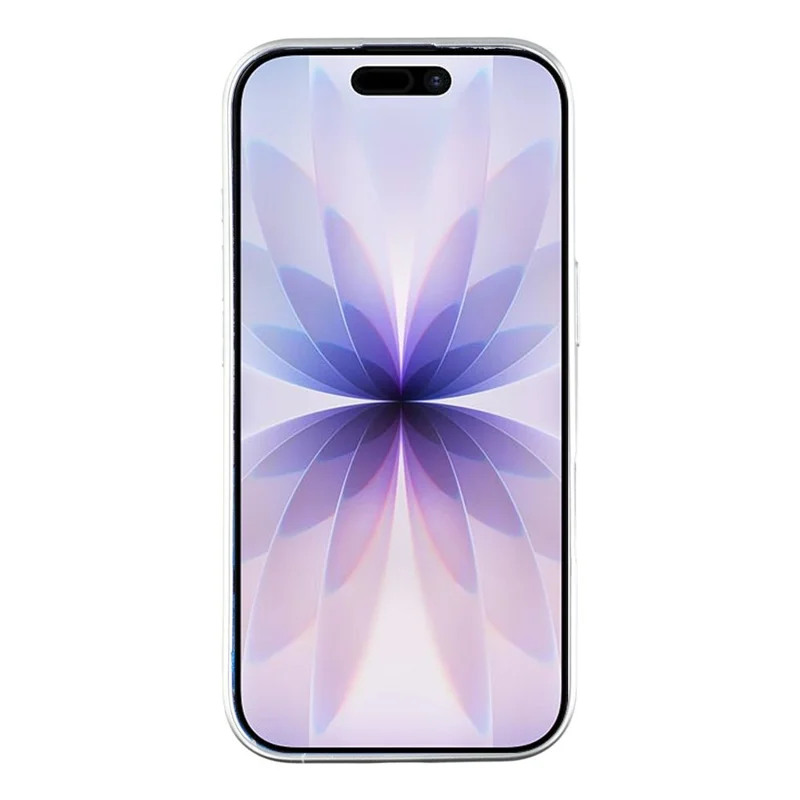 iPhone 17 TPU-Hülle im Daunenjacken-Design, stoßdämpfend, Handyschutzhülle - Silber