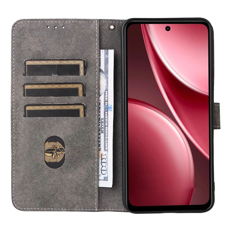Til vivo Y31 5G / Y21d Etui, Wallet, RFID-blokerende PU-læderetui med stand og stropløsning - Blå