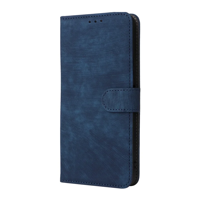 Til vivo Y31 5G / Y21d Etui, Wallet, RFID-blokerende PU-læderetui med stand og stropløsning - Blå