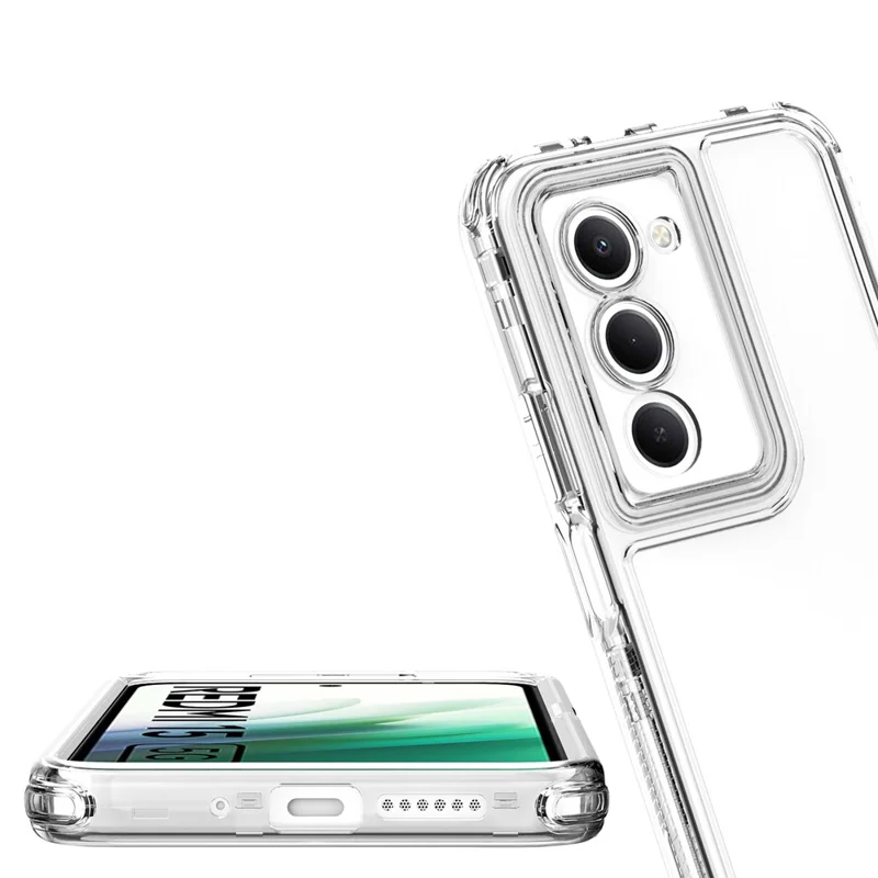 Étui pour Xiaomi Redmi 15 5G (Global) (169 mm) Antidérapant Acrylique TPU Transparent Housse de Téléphone