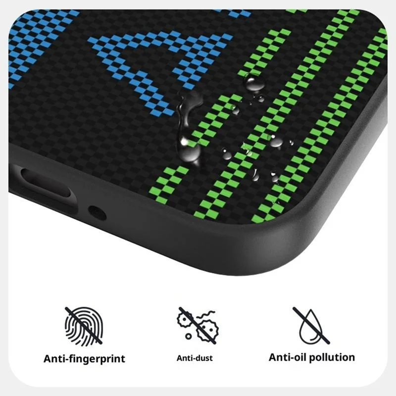 ABEEL For Oppo Find X9 5G Magnetic Case Micro-Embossing 6D Printed PC TPU Aluminum Alloy Leather Phone Cover - Outstanding No. 1