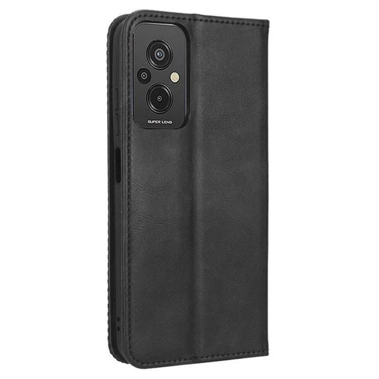 Для Xiaomi Redmi 11 Prime 4G Anti-finger PU - Черный