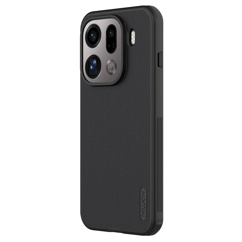 NILLKIN Frosted Shield Pro per Oppo Find X9 Pro 5G Custodia Compatibile con MagSafe PC + Copertura del telefono TPU