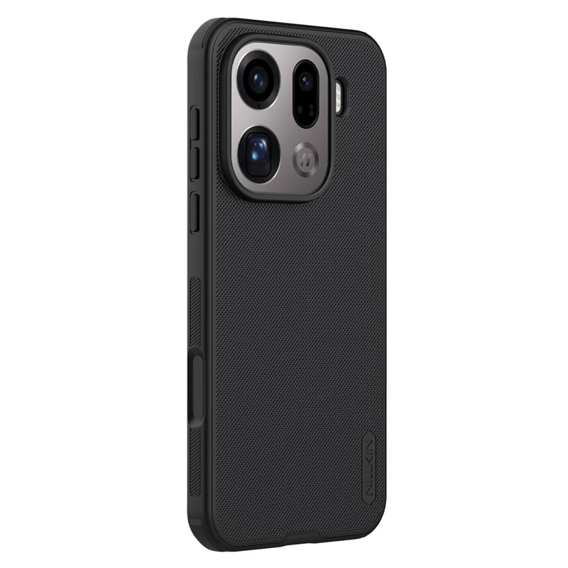 NILLKIN Frosted Shield Pro per Oppo Find X9 Pro 5G Custodia Compatibile con MagSafe PC + Copertura del telefono TPU