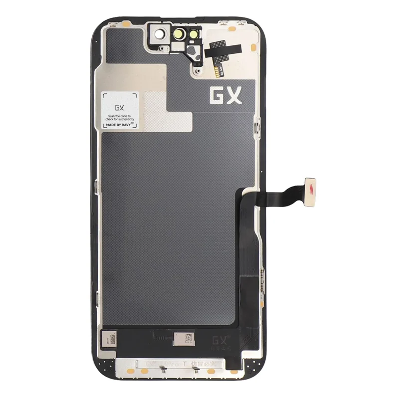 For iPhone 14 Pro Grade C LCD Screen and Digitizer Assembly Replacement Part (GX Incell Technology) (without Logo)