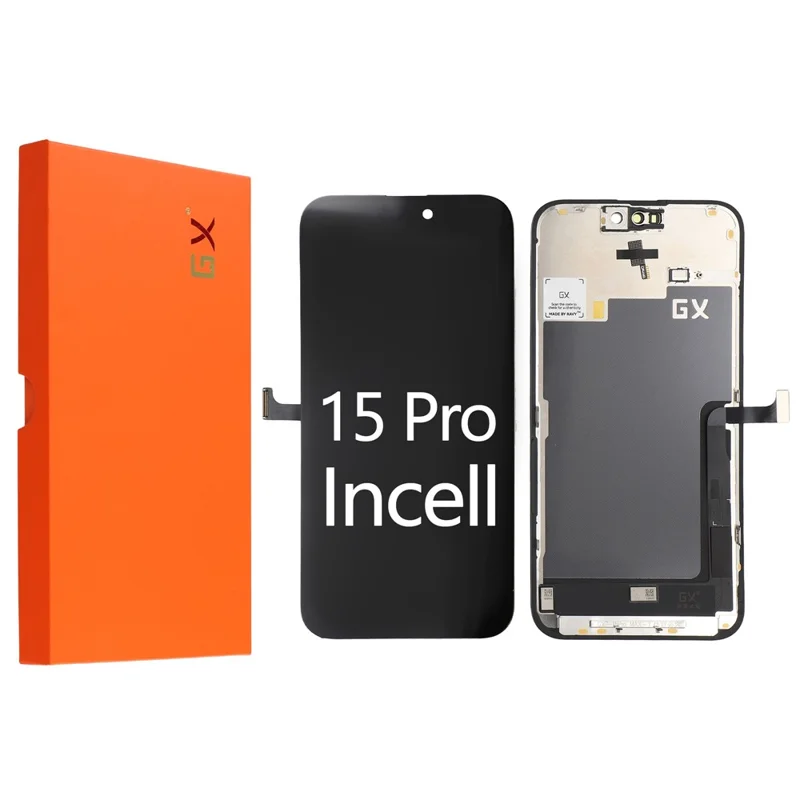 For iPhone 15 Pro Max Grade C LCD Screen and Digitizer Assembly Replacement Part (GX Incell Technology) (without Logo)