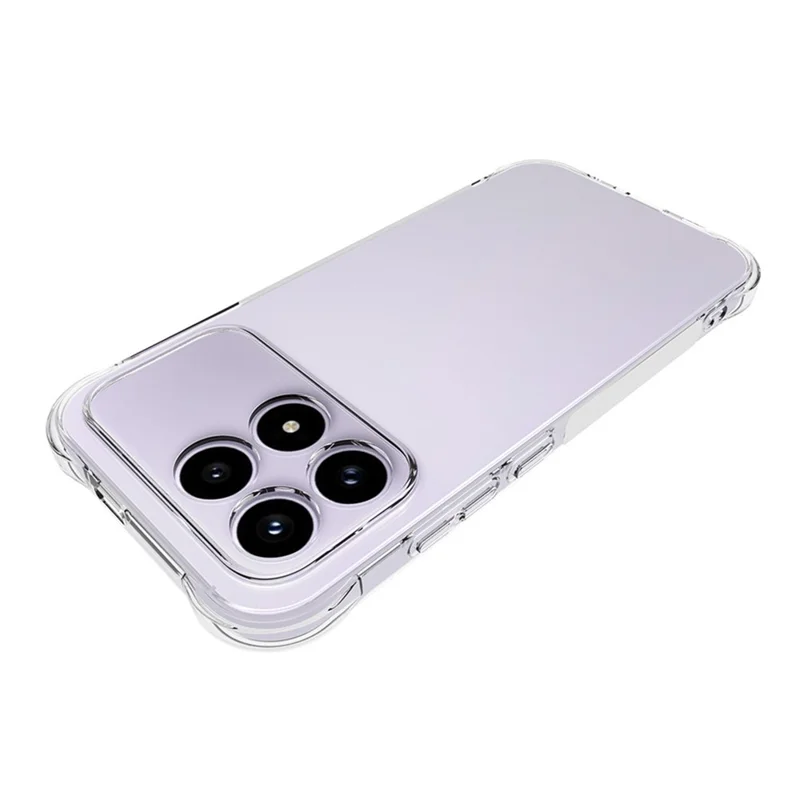Bulk Purchasing For Xiaomi Redmi K90 5G / Poco F8 Pro TPU Phone Case Non-Slip Transparent Mobile Phone Cover