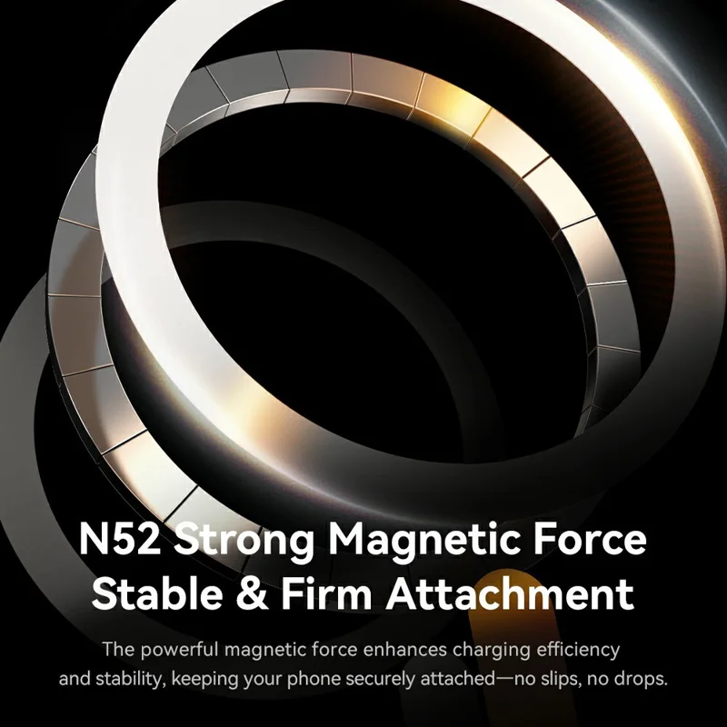 ROCK For iPhone 17 Pro Max Clear Phone Case Compatible with MagSafe PC + TPU Phone Cover