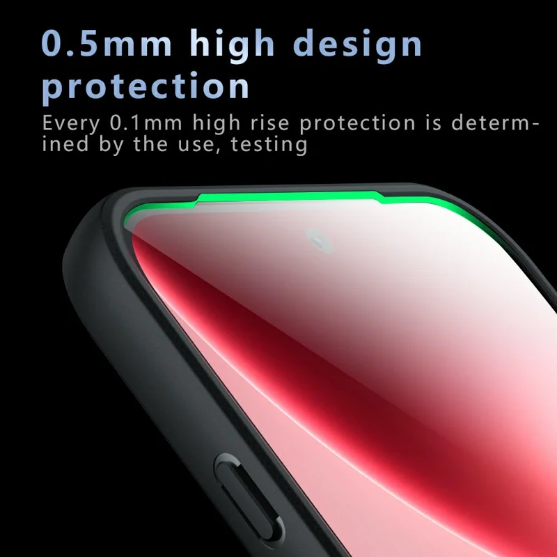 Custodia per Oppo Find X9 Pro 5G compatibile con MagSafe TPU + PC Matte Skin Touch Phone Cover