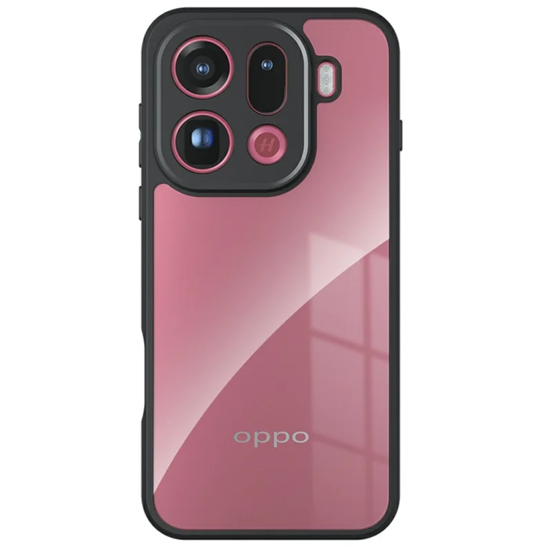 Capa Oppo Find X9 Pro 5G TPU + PC à Prova de Choque Transparente
