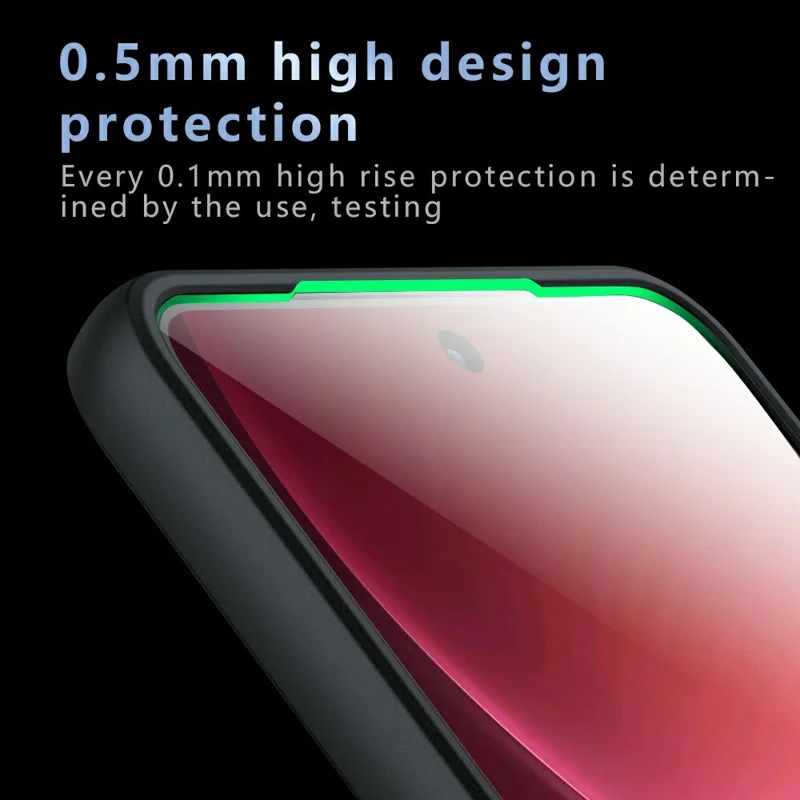 Per vivo V60 Lite 5G / 4G Custodia compatibile con MagSafe TPU + PC Matte Skin Touch Phone Cover