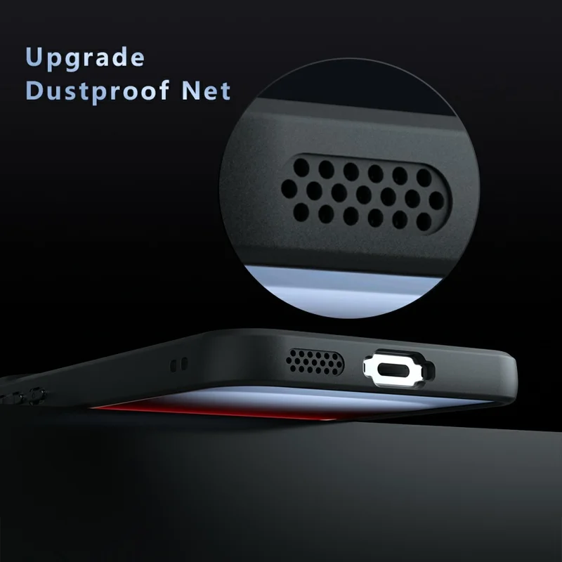 For vivo iQOO 15 5G Case Skin-Touch TPU + PC Matte Phone Back Cover, Transparent Black