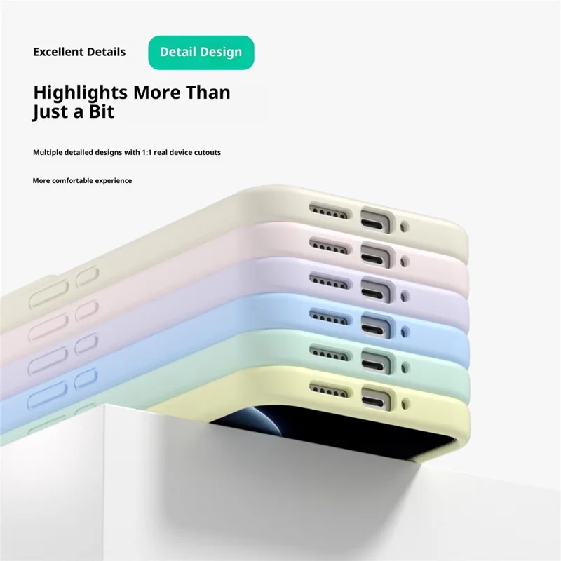 Funda de silicona líquida compatible con MagSafe para Xiaomi 17 Pro Max - Blanco antiguo