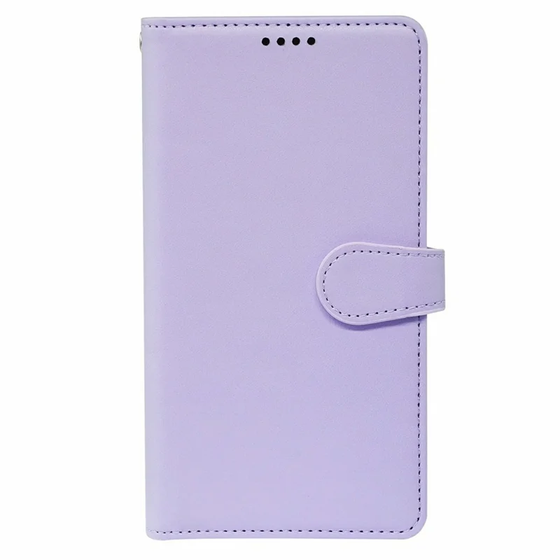For OnePlus 15 5G Case with 9 Card Slots PU Leather Stand Phone Cover - Purple