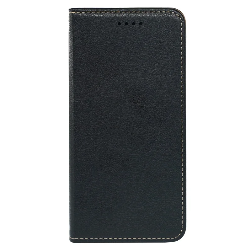 For OnePlus 15 5G Case Wallet RFID Blocking Leather Phone Cover Strong Magnetic Closure - Black
