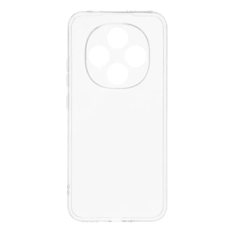 Oppo A6 Pro 5G hoesje Stootvast 1,5 mm dikte Transparant TPU telefoonhoesje
