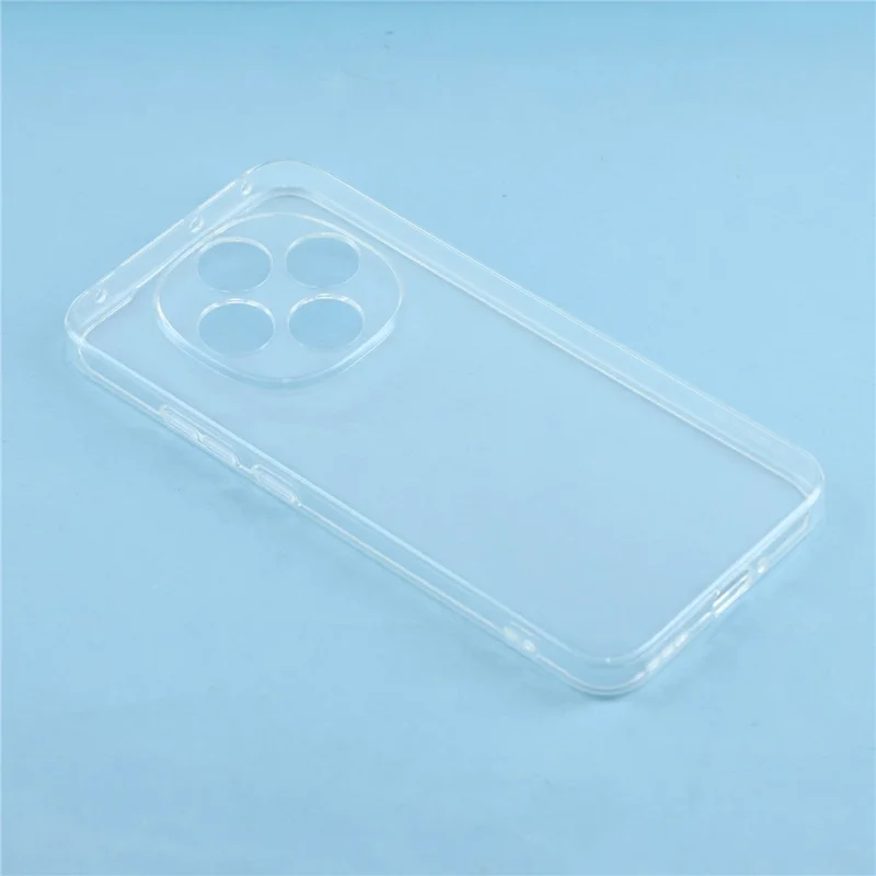 Oppo A6 Pro 5G hoesje Stootvast 1,5 mm dikte Transparant TPU telefoonhoesje