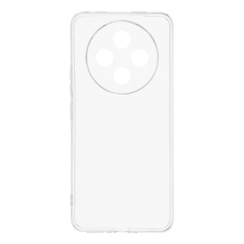 Capa para Vivo Y500 (China) 5G à Prova de Choque Transparente TPU de 1,5 mm para Telefone
