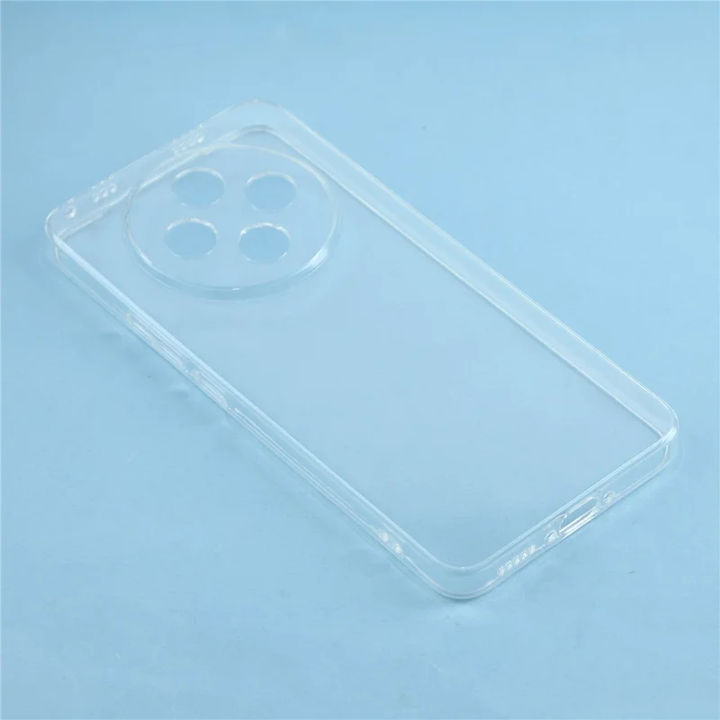 Capa para Vivo Y500 (China) 5G à Prova de Choque Transparente TPU de 1,5 mm para Telefone