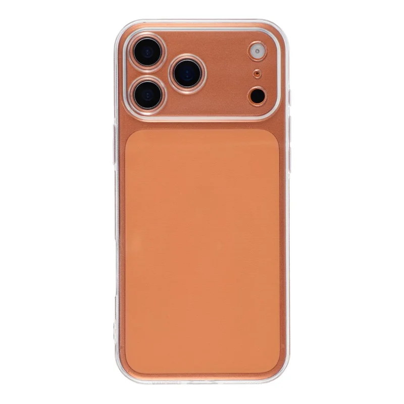 Étui iPhone 17 Pro Max Antichoc Épaisseur 1,5 mm Couverture de téléphone TPU transparente
